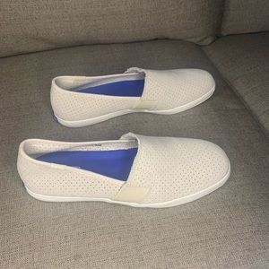 Keds Nude Slip on Sneakers